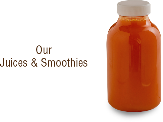 Our Cold Pressed Juice & Green Smoothies Formula