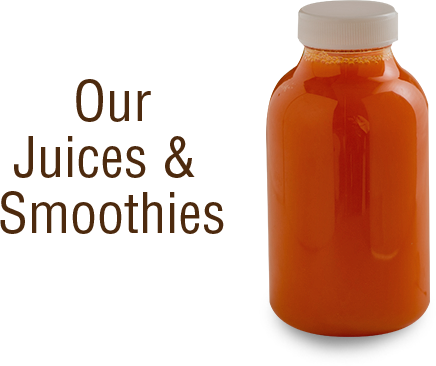 Our Cold Pressed Juice & Green Smoothies Formula